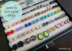 15+ Jewelry Organization Ideas