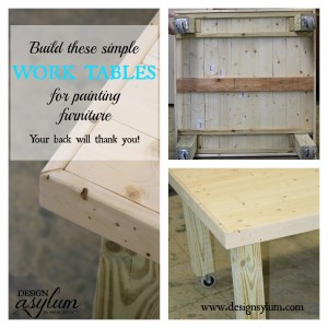 Build Furniture Painting Tables | Design Asylum Blog