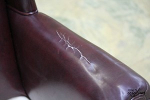 How to Paint Leather | Design Asylum Blog