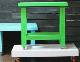 Build Work Tables for Painting Furniture