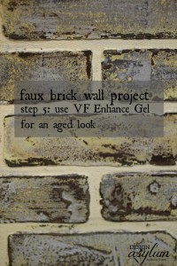 Faux brick walls | Design Asylum Blog