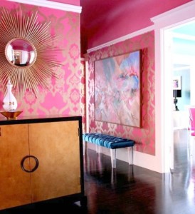 Pink Rooms, All Grown Up | Design Asylum Blog