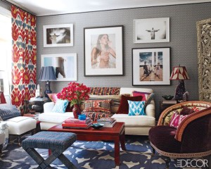 7 Rooms That Totally Rock Red, White and Blue