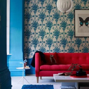 7 Rooms that Totally Rock Red, White and Blue