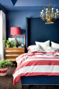 7 Rooms that Totally Rock Red, White and Blue