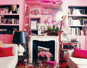 9 Pink Rooms That Are All Grown Up