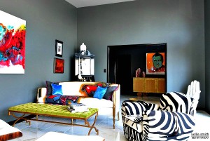 Casa de Loco: Decorating with Green. It's not just for Leprechaun's!