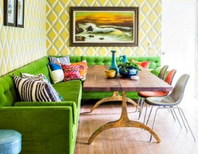 Looks to Love:  Bold Colors