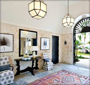 Double hung chandeliers create a major impact in a room. Check out a few of my favorite looks. | Design Asylum Blog