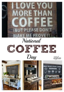 It's National Coffee Day! Check out these awesome home coffee stations.