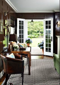 Make sure your entrance is grand! 7 inspirations for a beautiful entry!