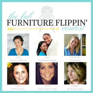 The Fab Furniture Flippin' Contest