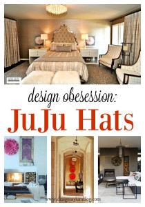Do you love juju hats as much as I do? They bring an organic and natural element into any space. White, colorful and a DIY version are all here. Take a look!