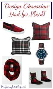 Mad for plaid? Always a classic, plaid patterns can be traditional, country, transitional or quirky and one of the few things I can say I like about winter.