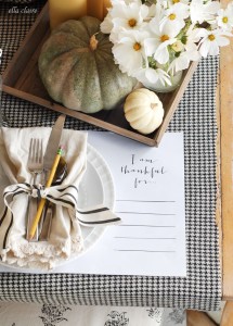 Inspiring Thanksgiving Tablescapes