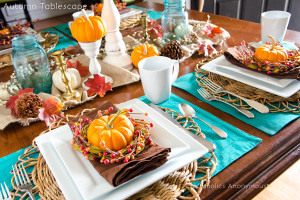 Inspiring Thanksgiving Tablescape