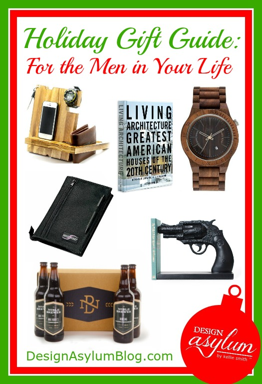 Holiday Gift Guide: For the Men in Your Life - Design Asylum Blog  by Kellie Smith