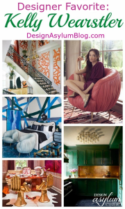 Happy Birthday Kelly Wearstler! Let's take a look at these amazing interiors designed by Kelly Wearstler and celebrate her birthday!