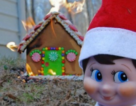 Naughty and Slightly Inappropriate Elf on the Shelf Ideas