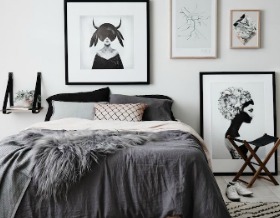 13 Winter White and Grey Rooms