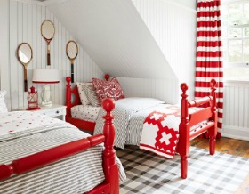 9 Ways to Decorate with Red