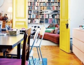 11 Boldly Painted Interior Doors