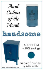 Paint it Handsome with Velvet Finishes Colour of the Month. Receive 20% savings at checkout. Handsome Navy paint it and color in design inspirations here.