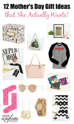 12 Mother's Day Gift Ideas that She Actually Wants - Design Asylum Blog ...