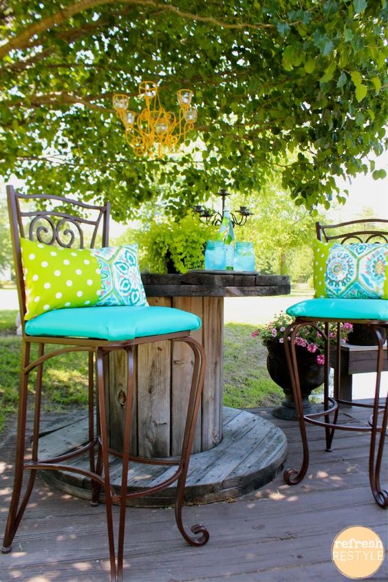 21 Amazing Outdoor Entertaining Areas - Design Asylum Blog | by Kellie