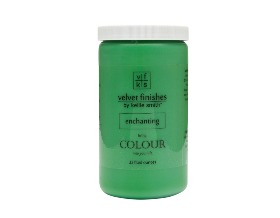 Paint it Green with Velvet Finishes August Colour of the Month, Enchanting