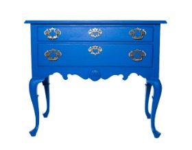 Paint It Blue with Velvet Finishes September Colour of the Month