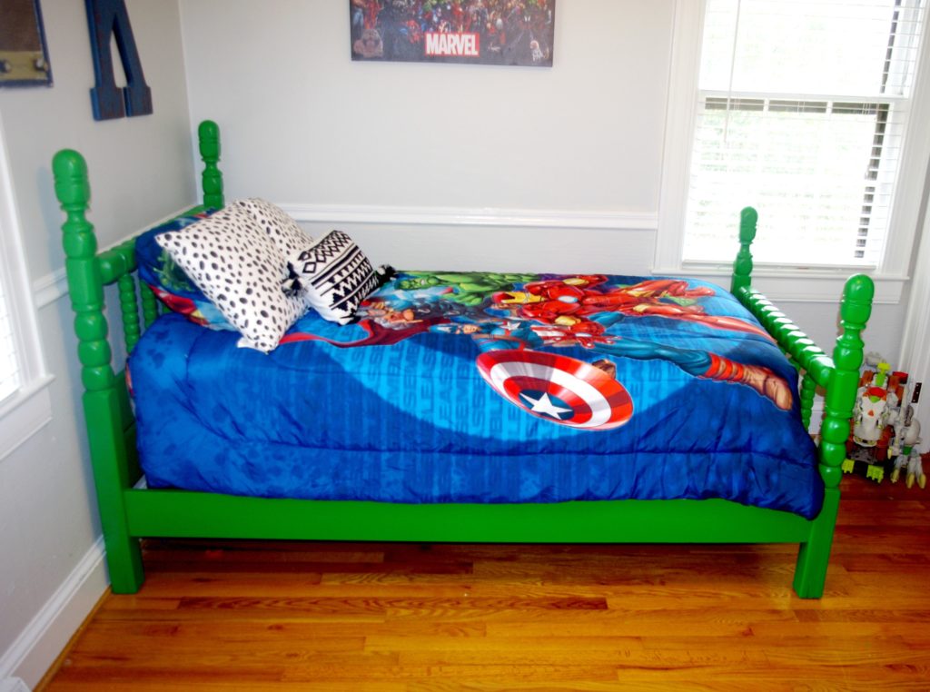 UglyBedPaintItWithVelvetFinishes Design Asylum Blog by Kellie