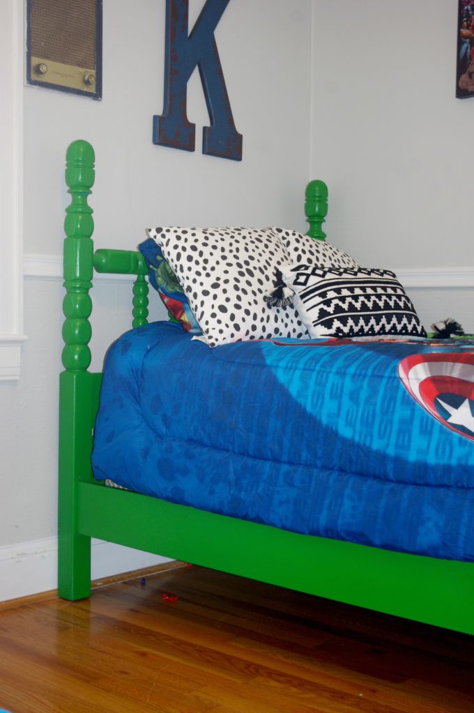 Ugly Bed? Paint it with Velvet Finishes! Design Asylum Blog by