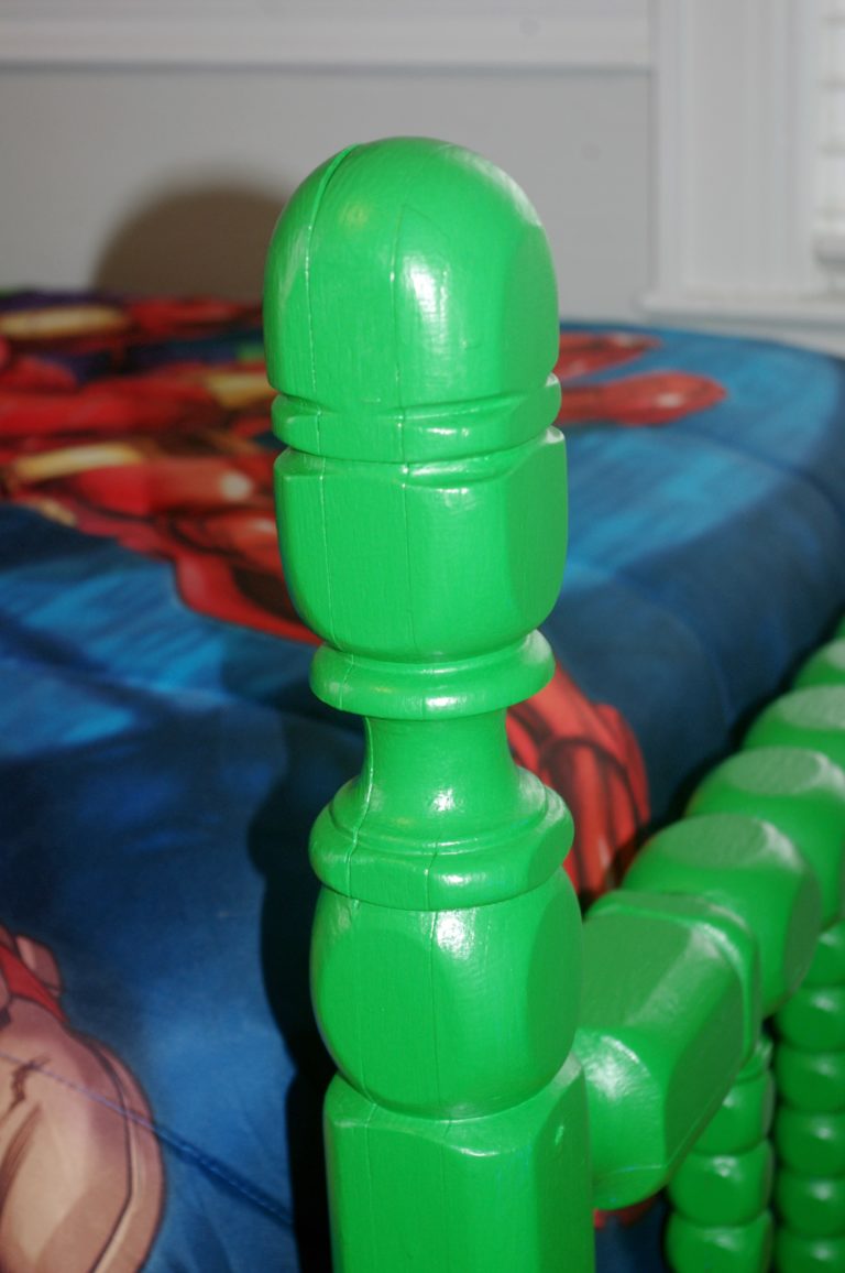 Ugly Bed? Paint it with Velvet Finishes! Design Asylum Blog by