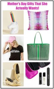 Searching for Mother's Day Gift Ideas? Take a look at these Mother's Day Gift Ideas that She Actually Wants via Design Asylum Blog!