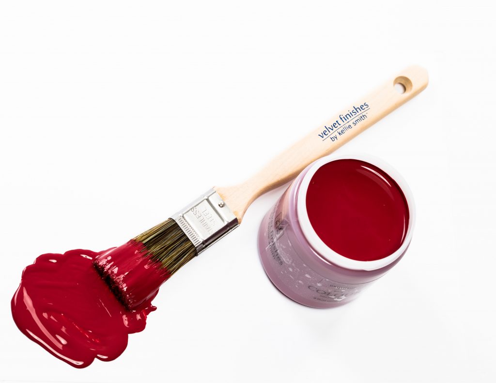Paint it Red with Velvet Finishes December Colour of the Month