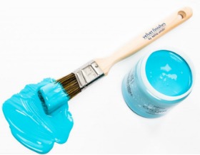 Paint it Turquoise with Velvet Finishes Colour of the Month Boheme
