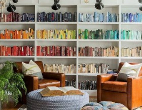 15 Stunning Home Libraries