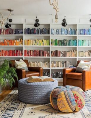 15 Stunning Home Libraries