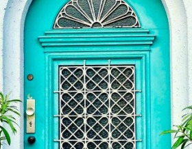 Colorful Front Doors