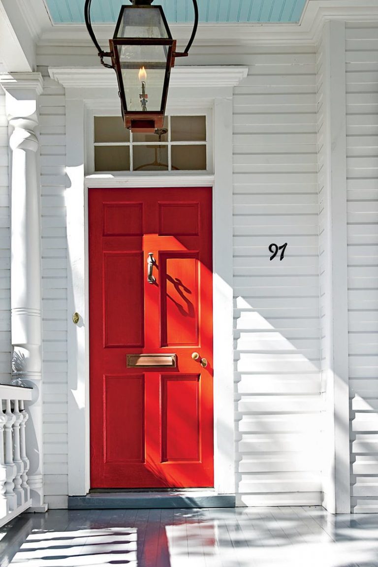 Colorful Front Doors Design Asylum Blog by Kellie Smith