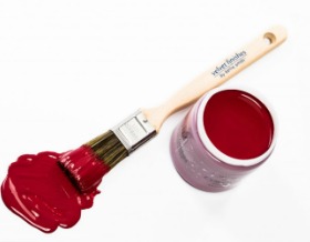 Paint it Red with Velvet Finishes December Colour of the Month Exquisite