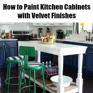 Sanding Pad by Velvet Finishes Furniture Paint - Velvet Finishes