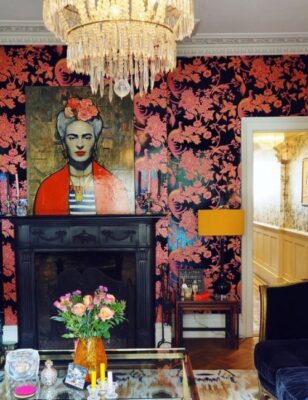 Frida Kahlo Inspired Interiors