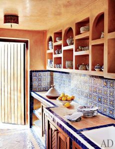 Moroccan tiles are intricate, colorful, and flamboyant - my kinda thing! Let's take a look at these drop-dead gorgeous Moroccan tiles and see how they can be used throughout different Moroccan inspired interiors.