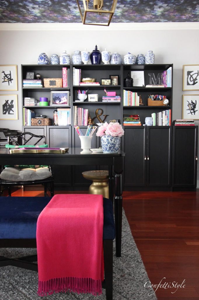 How to Hang Wallpaper on a Ceiling Design Asylum Blog by Kellie Smith