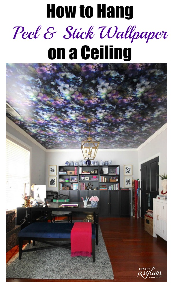 How To Hang Wallpaper On The Ceiling  Ceiling Mural Wallpaper
