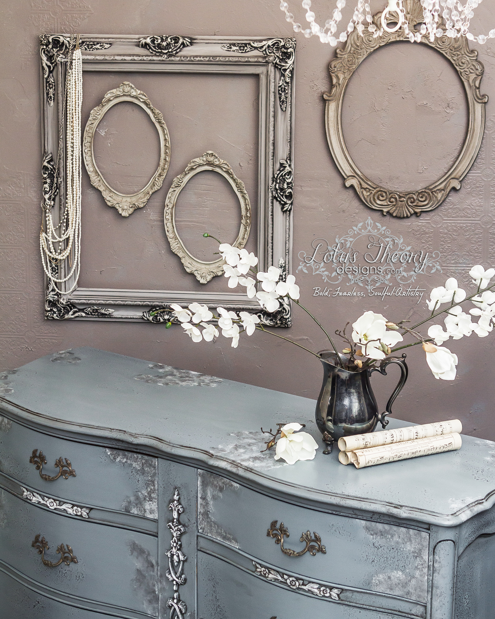 Luxurious - Velvet Finishes Furniture Paint