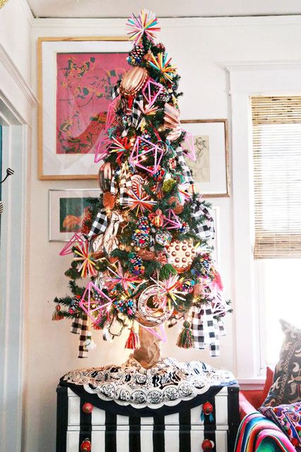 These colorful Christmas decor ideas are anything but traditional red and green. Get inspired with these colorful christmas decor ideas that anyone can achieve!
